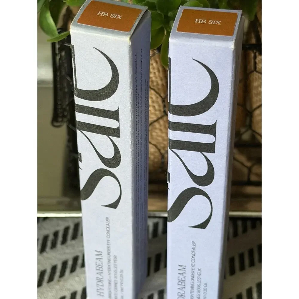 Saie Hydrabeam Under Eye Brightener HB SIX Deep Golden 2 Pack NEW